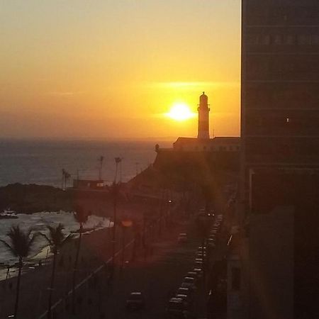 Apartamento Farol Barra Flat Salvador Exteriör bild