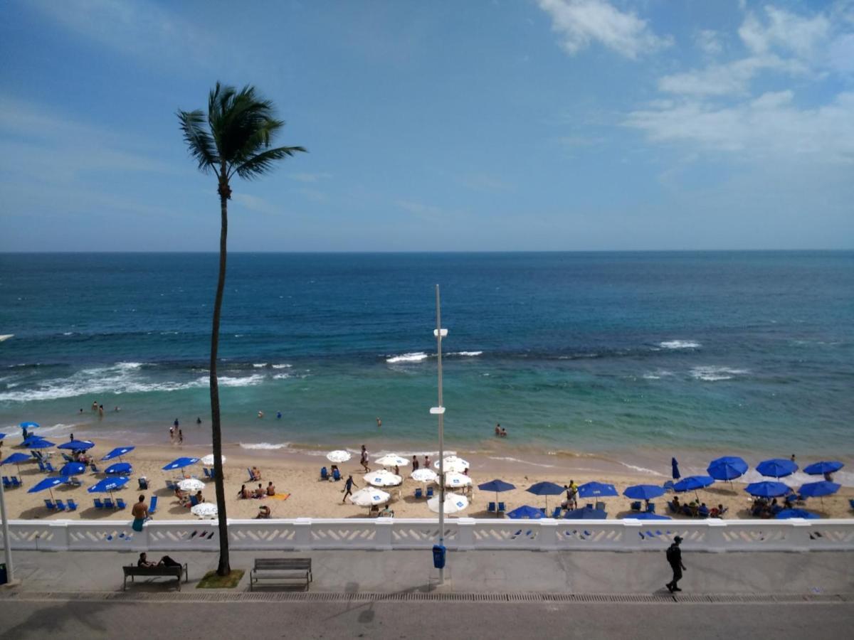 Apartamento Farol Barra Flat Salvador Exteriör bild
