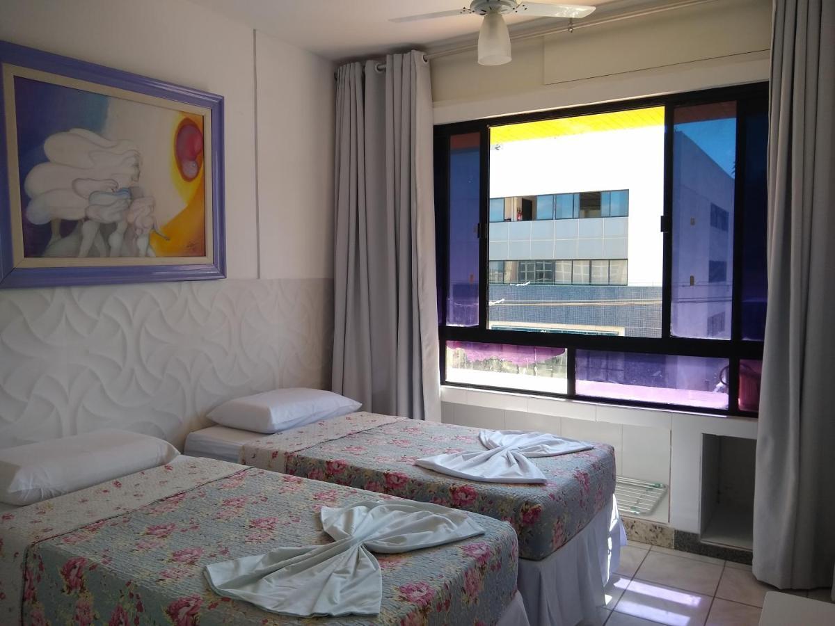 Apartamento Farol Barra Flat Salvador Exteriör bild