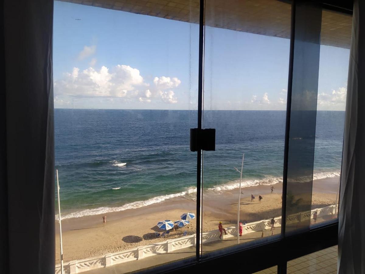Apartamento Farol Barra Flat Salvador Exteriör bild