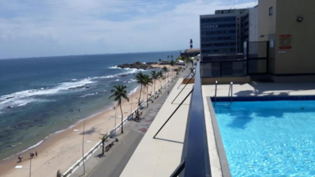 Apartamento Farol Barra Flat Salvador Exteriör bild