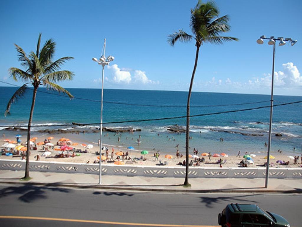 Apartamento Farol Barra Flat Salvador Rum bild