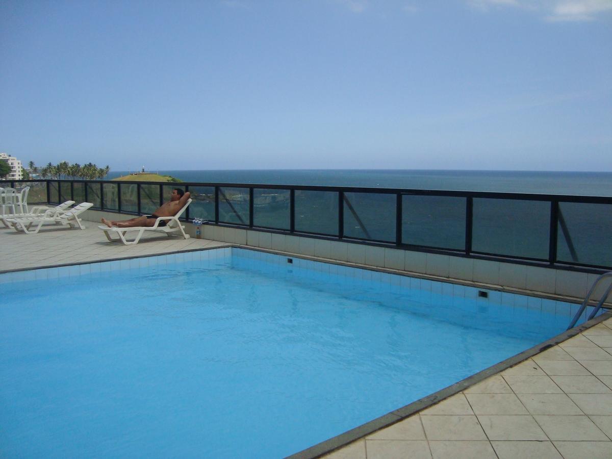 Apartamento Farol Barra Flat Salvador Exteriör bild