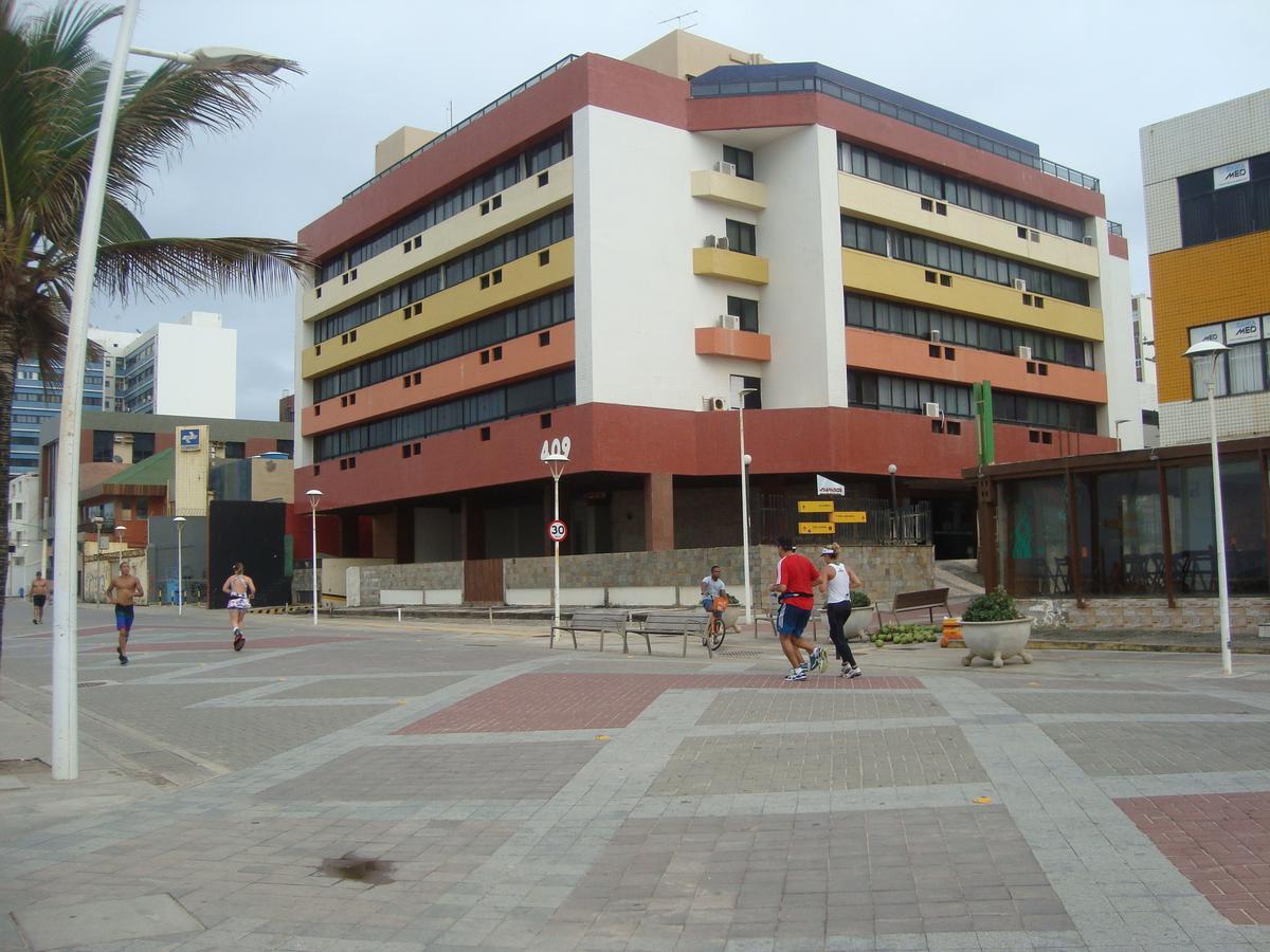 Apartamento Farol Barra Flat Salvador Exteriör bild
