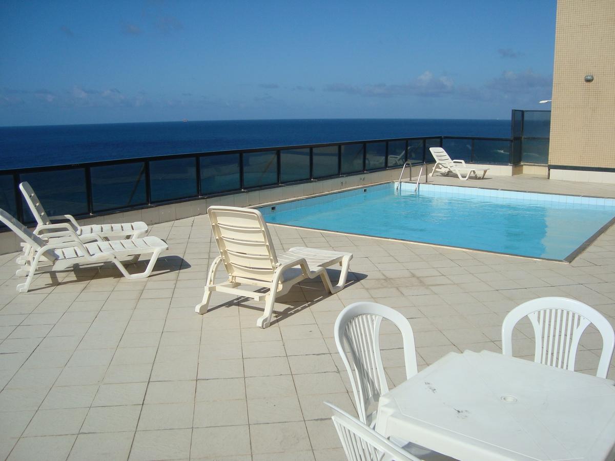 Apartamento Farol Barra Flat Salvador Exteriör bild