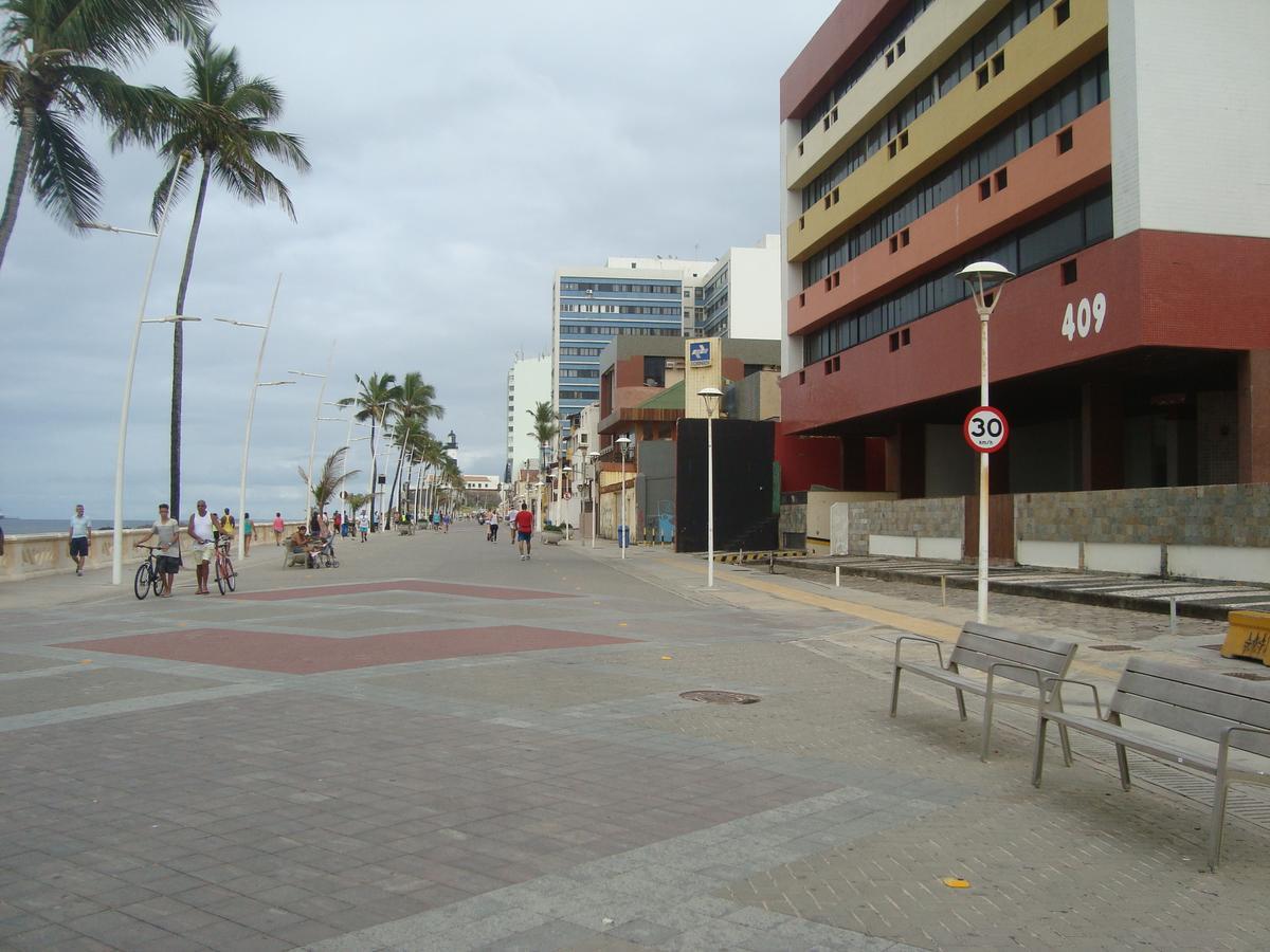 Apartamento Farol Barra Flat Salvador Exteriör bild