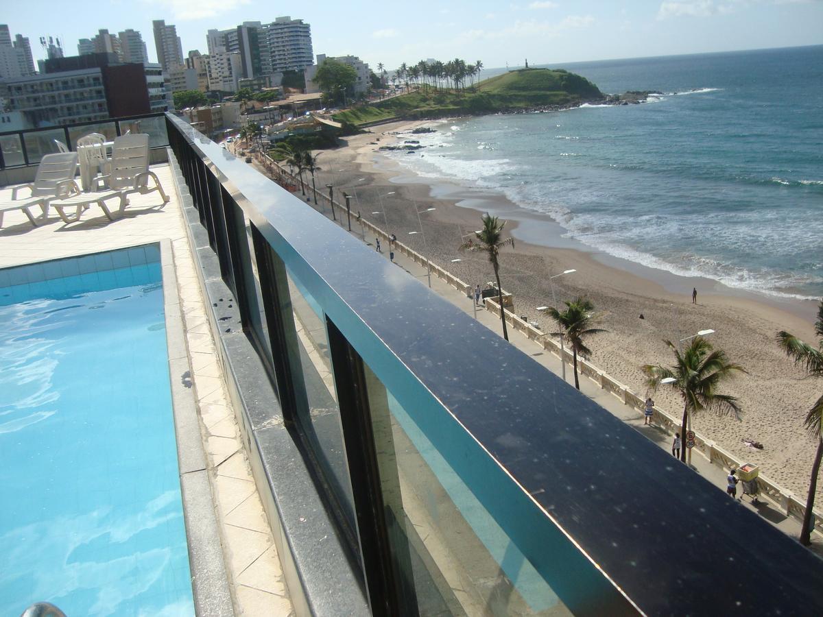 Apartamento Farol Barra Flat Salvador Exteriör bild