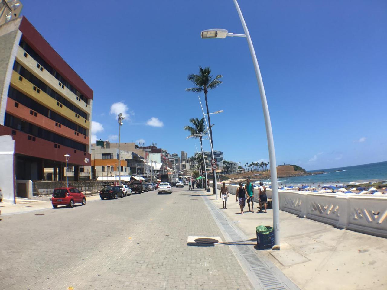 Apartamento Farol Barra Flat Salvador Exteriör bild