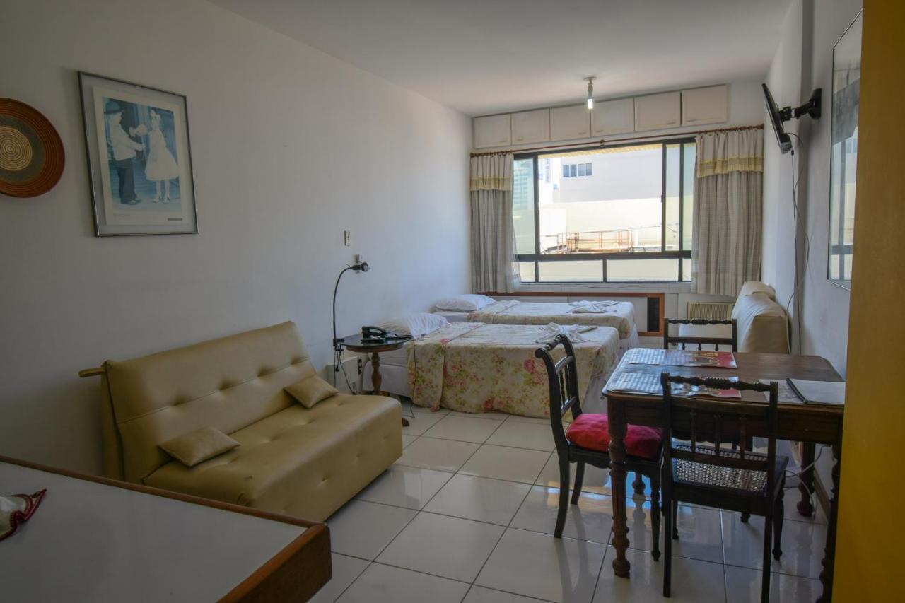 Apartamento Farol Barra Flat Salvador Exteriör bild