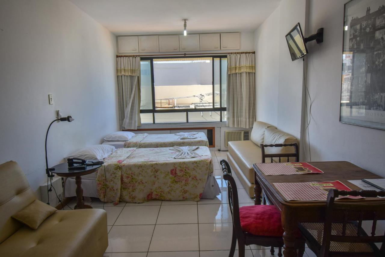Apartamento Farol Barra Flat Salvador Exteriör bild