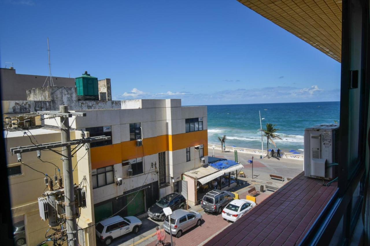 Apartamento Farol Barra Flat Salvador Exteriör bild